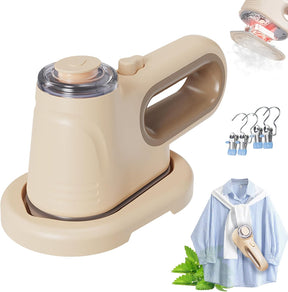 SteamEase – Portable Vacuum Clothes Steamer