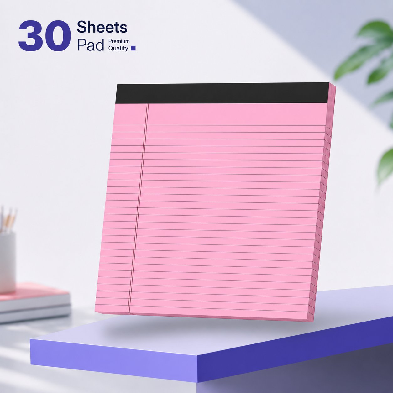 WriteEase – Double-Sided Legal Pad for Organized Notes