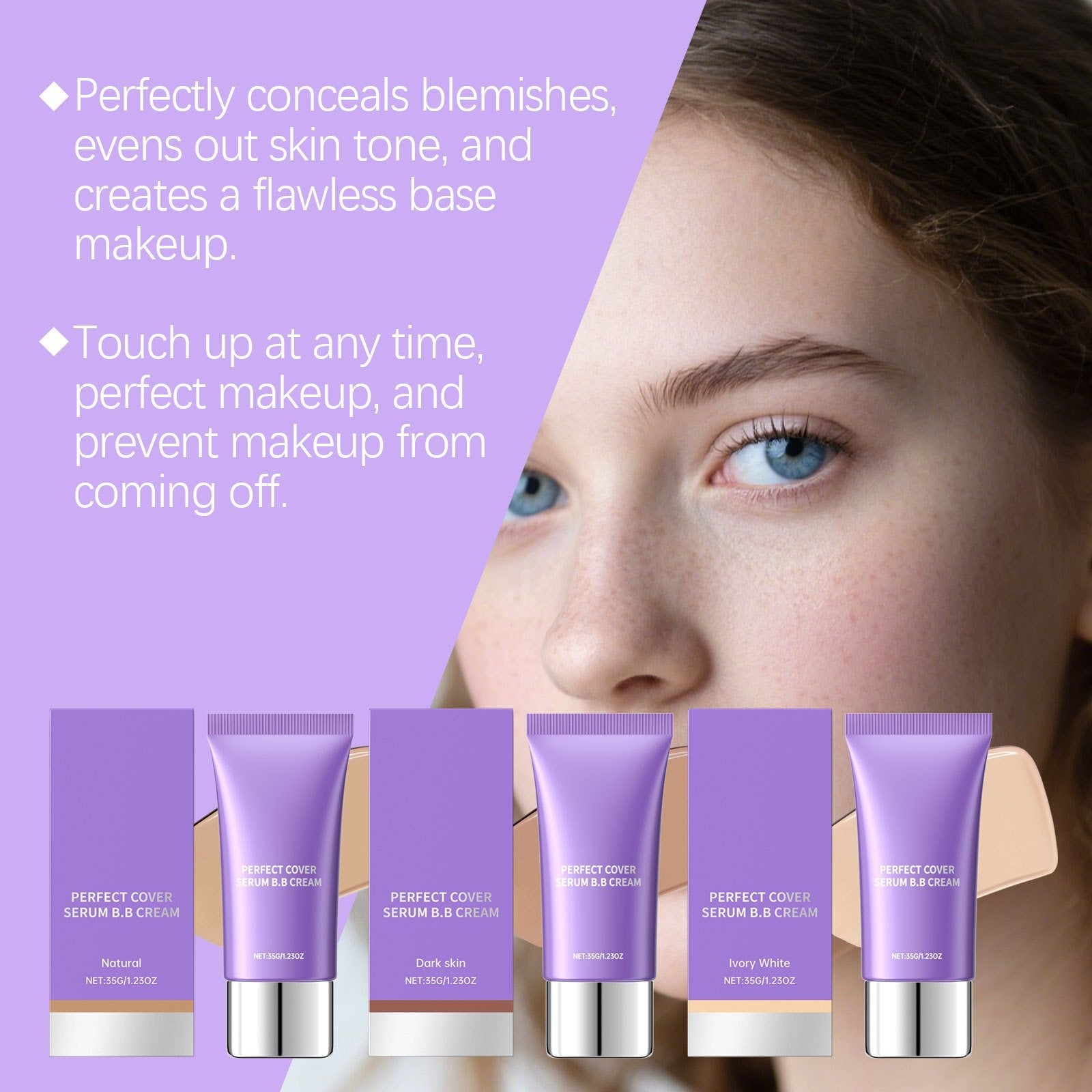 Skinova – Perfect Cover Serum BB Cream