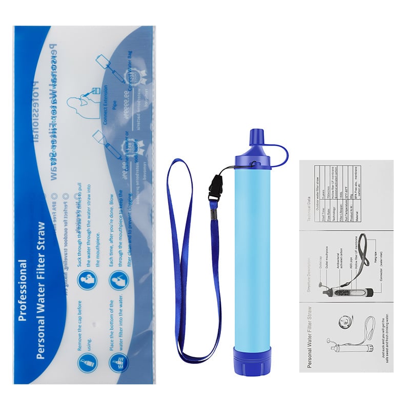 PureSip – Compact Survival Water Filter
