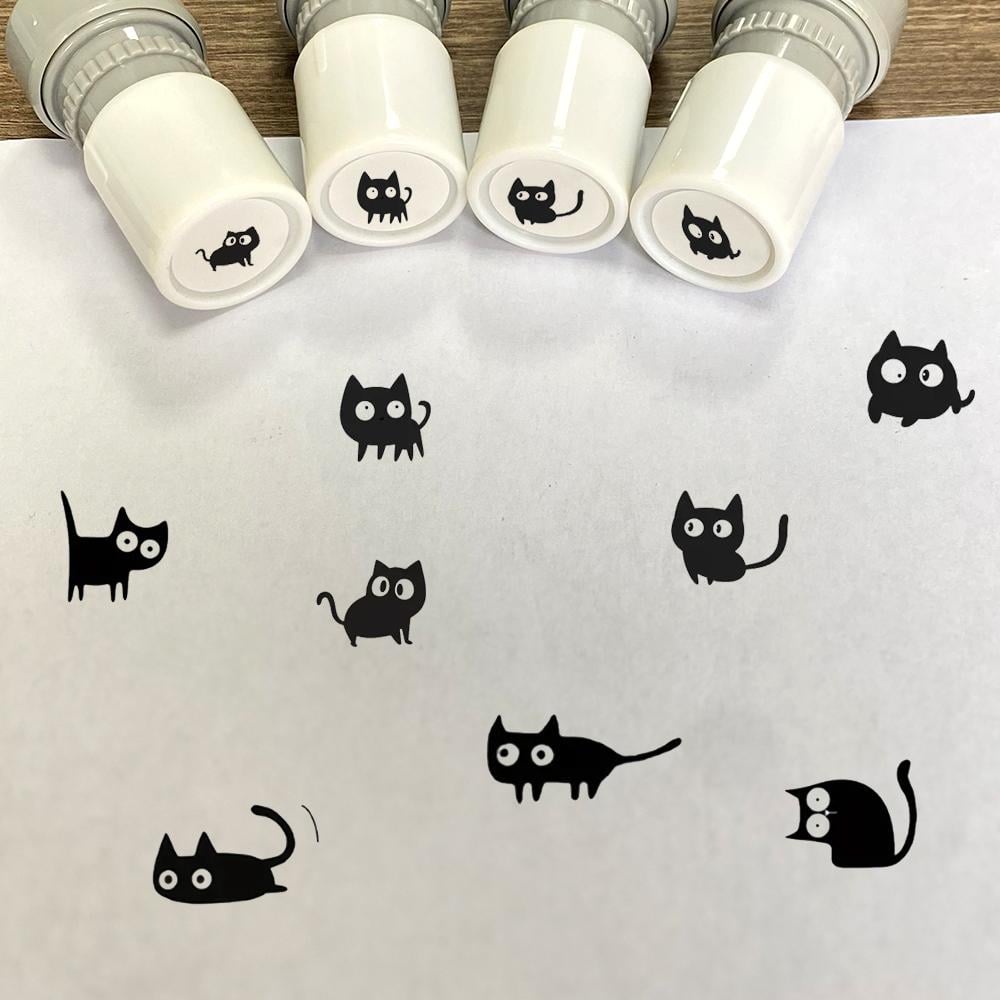 MeowMark – Cat Pattern Stamp Set
