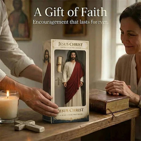 (🎁Last Day 75% OFF)🙏✝️Jesus Christ Limited Collector’s Edition 1/6 Scale Figure
