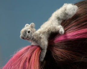 ForestWhim – Needle Felt Animal Hair Accessory