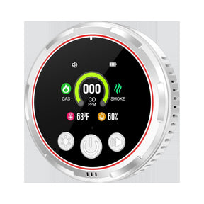 GuardianAir – Carbon Monoxide & Smoke Alert System