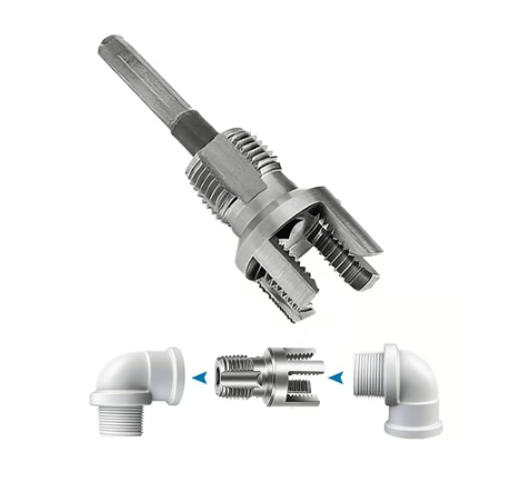 ThreadCraft – Heavy Duty Pipe Tool