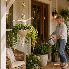 BellaVine – Artistic Hanging Garden Planter Decor