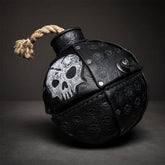 ShadowFuse – Gothic Bomb Shape Fashion Crossbody Bag