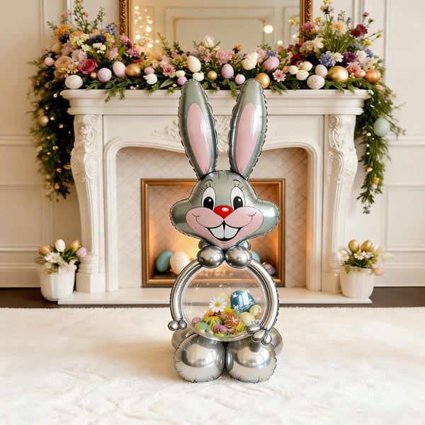 TitanTots – Deluxe Easter Bunny Plush