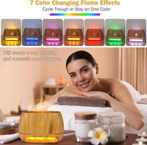 SaltAura – 3-in-1 Himalayan Salt Rock Scent Diffuser