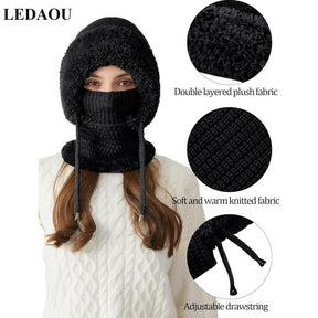 CozyFlex | 3-in-1 Women’s Beanie Hat