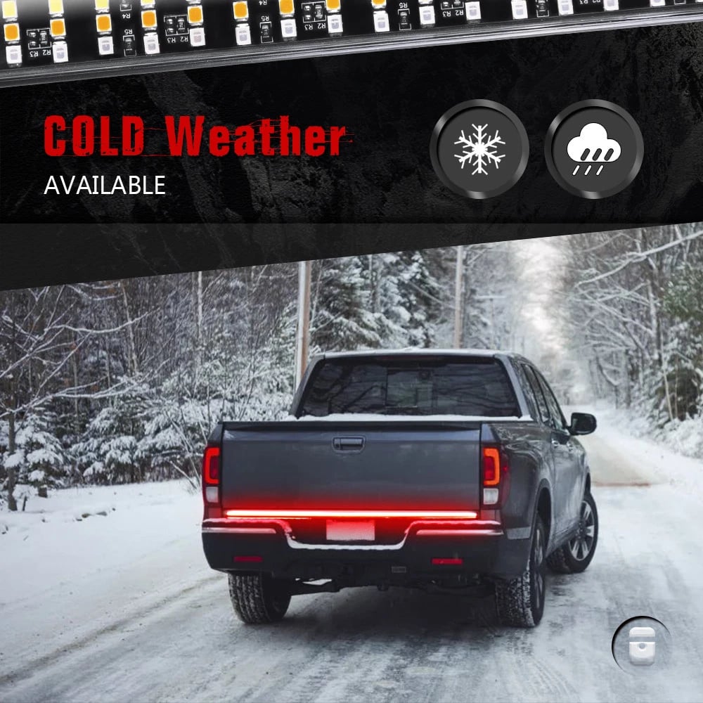 TailGlowPro – LED Tailgate Light Strip