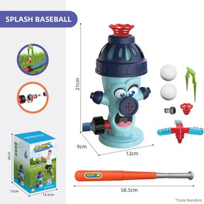 AquaSwing – Fun Water Spray Baseball Game Toy
