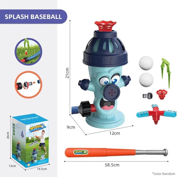 AquaSwing – Fun Water Spray Baseball Game Toy