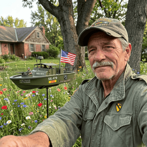MekongLegacy – PBR Patrol Boat Garden Spinner
