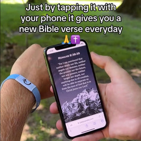 FaithLink | NFC-Enabled Scripture Bracelet
