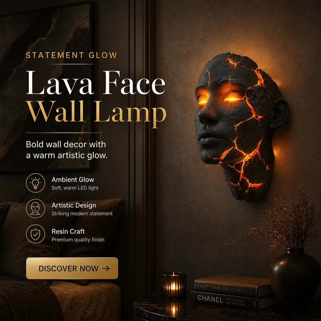 EclipseGaze – Mystical Eye Wall Light