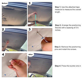 HeadlinerFix – Universal Headliner Repair Kit