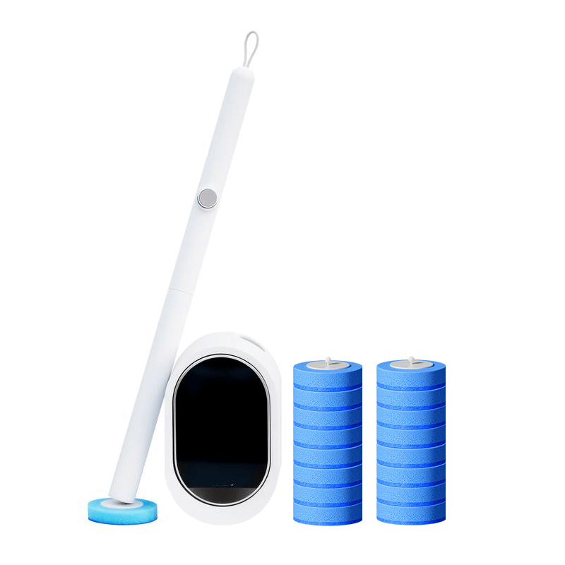 SanitiBrush – Germ-Free Toilet Cleaning Tool