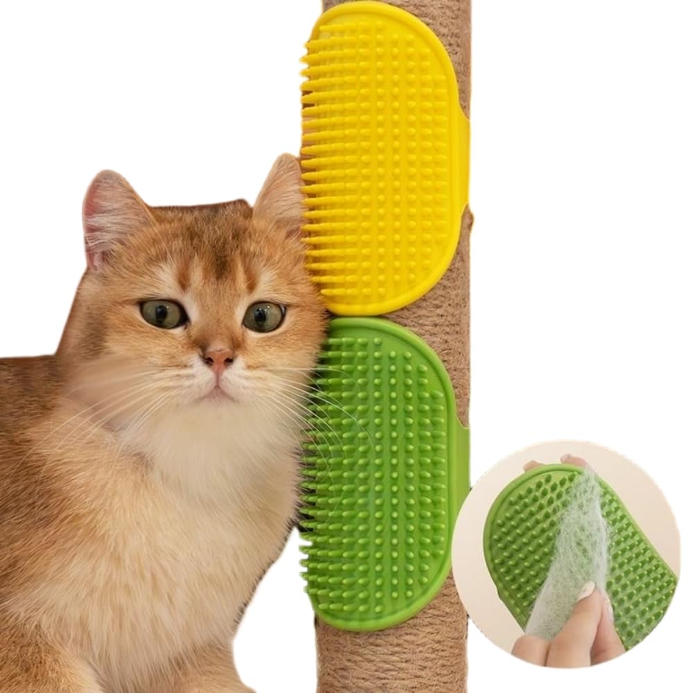 ScratchGroom – Multi-Use Pet Grooming Strap Pad