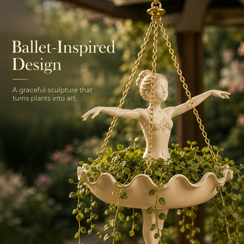 BellaVine – Artistic Hanging Garden Planter Decor