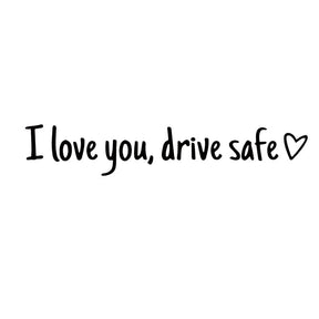 ShineWords – Reflective Car Quote Stickers