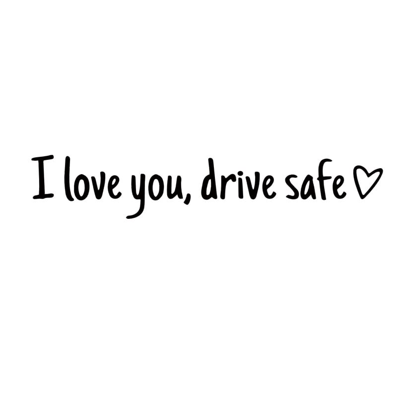 ShineWords – Reflective Car Quote Stickers