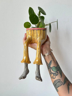 SproutBuddy - Decorative Hanging-Leg Planter
