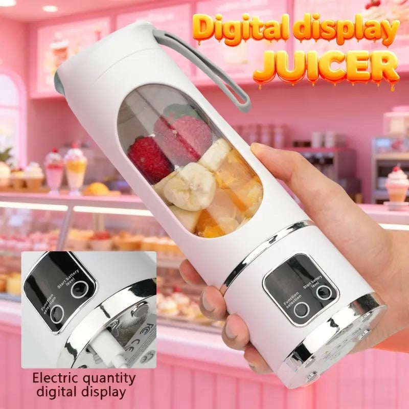 JuicePro –Dual-Motor Portable Juicer Cup