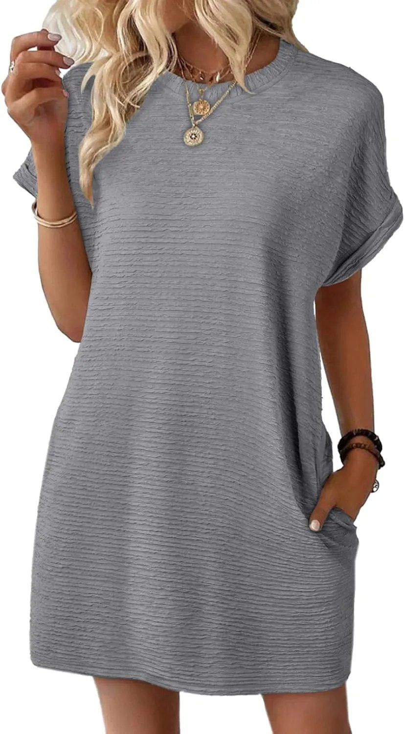 AuraBreeze – Lightweight Summer Pocket Dress