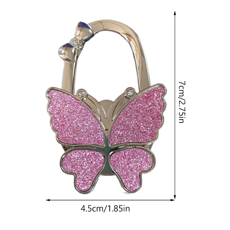 ButterHold – Foldable Butterfly Purse Hook