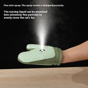 FurMist – 4-in-1 Steam Grooming Mist Glove