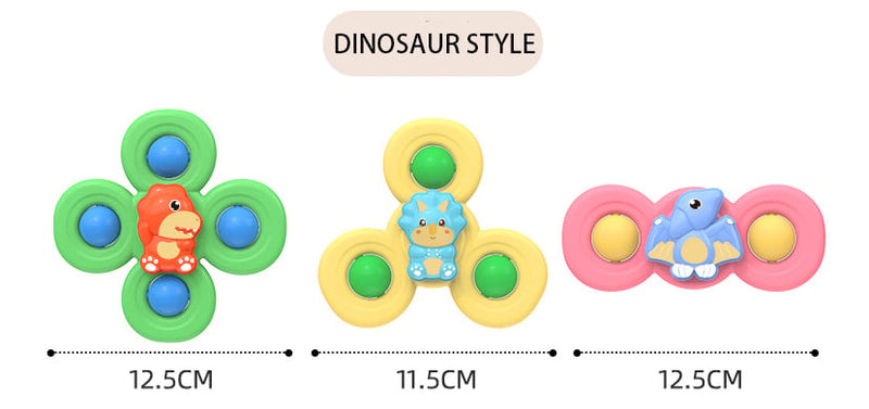 SpinBloom – Interactive Baby Spinner Set