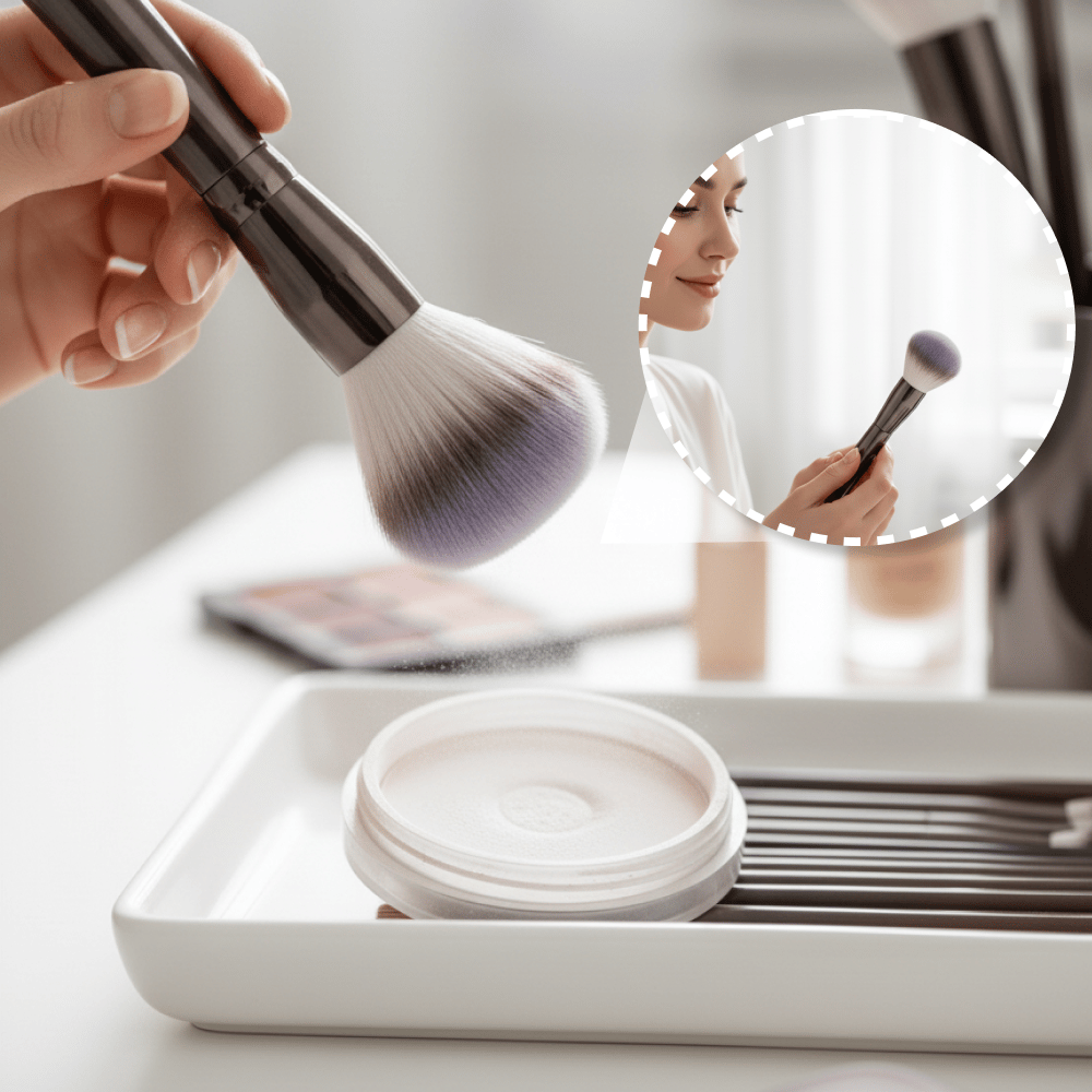 GlamPro – Premium 20-Piece Coffee Makeup Brush Collection