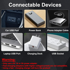 MoodBeam - Touch-Activated USB Light