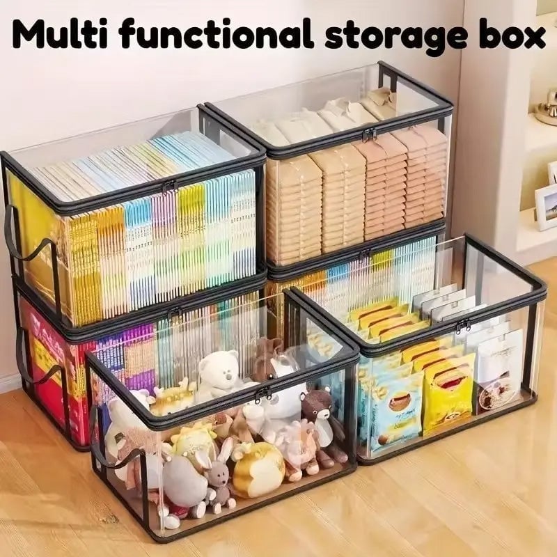 TidyCube – Multi-Use Storage Bucket