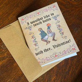 🔥HOT SALE 50% OFF -Medieval Valentine's Cards