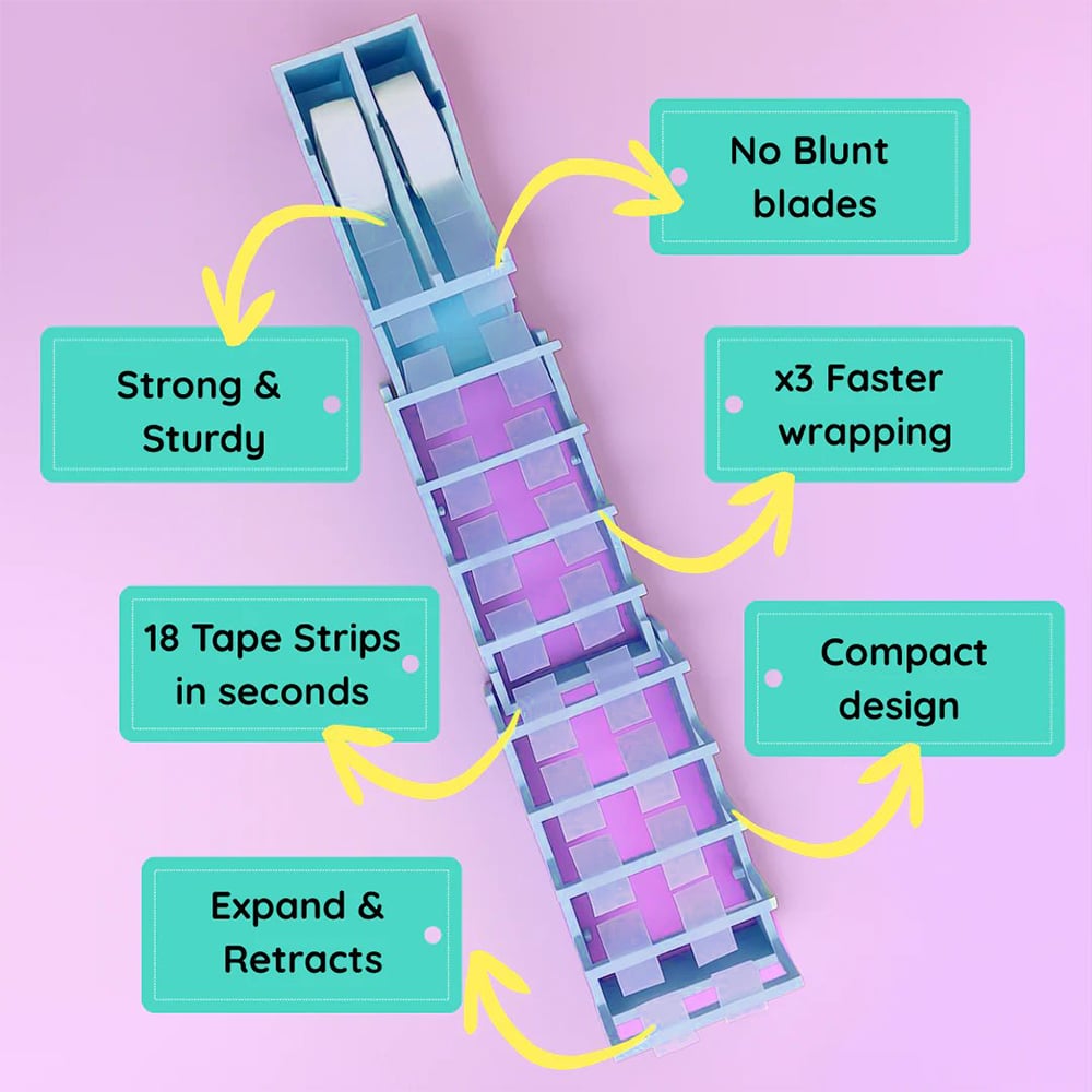 SnapWrap – Instant Adhesive Strip Tool