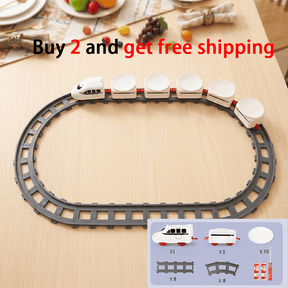 FunRail – Rotating Food Train Serving Set