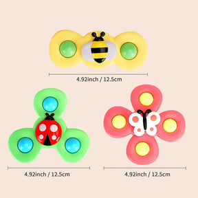 SpinBloom – Interactive Baby Spinner Set
