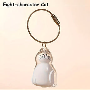 ForeverPaw – Pet Hair Memorial Keepsake Keychain
