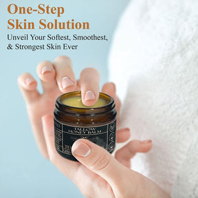 GlowTallow - Organic Nourishing Balm with Raw Honey