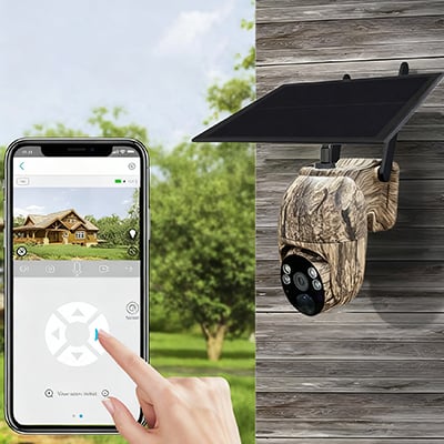 StealthGuard Pro – Solar Spy Camera