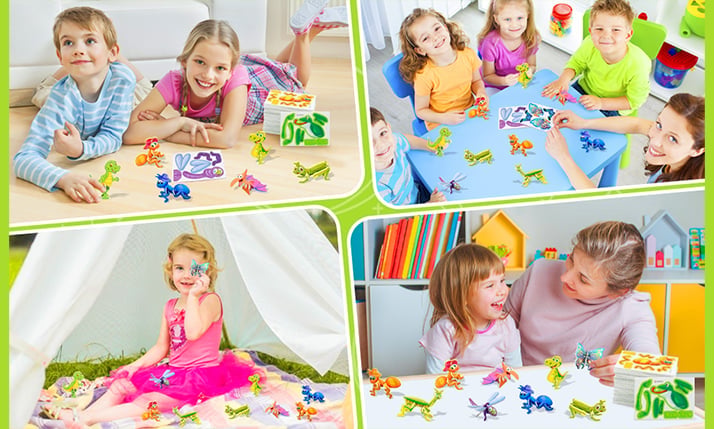 BugBuild – 3D Creative Insect Paper Jigsaw Puzzle