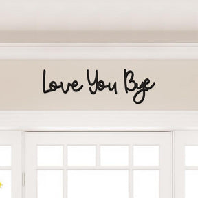 SweetEntry – Family Love You Bye Entryway Wall Decor