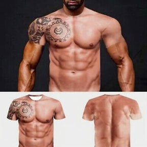 FlexInk – Muscle Tattoo Illusion T-Shirt