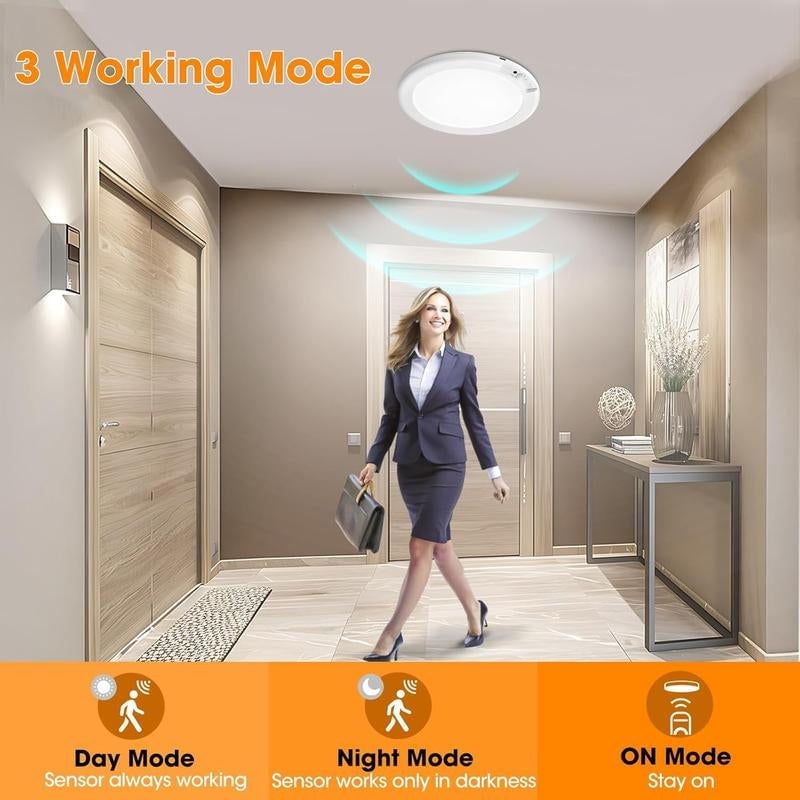SafeStep – Automatic Indoor Sensor Ceiling Light