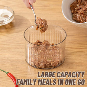 FlavorForm - Uniform Meatballs Every Time