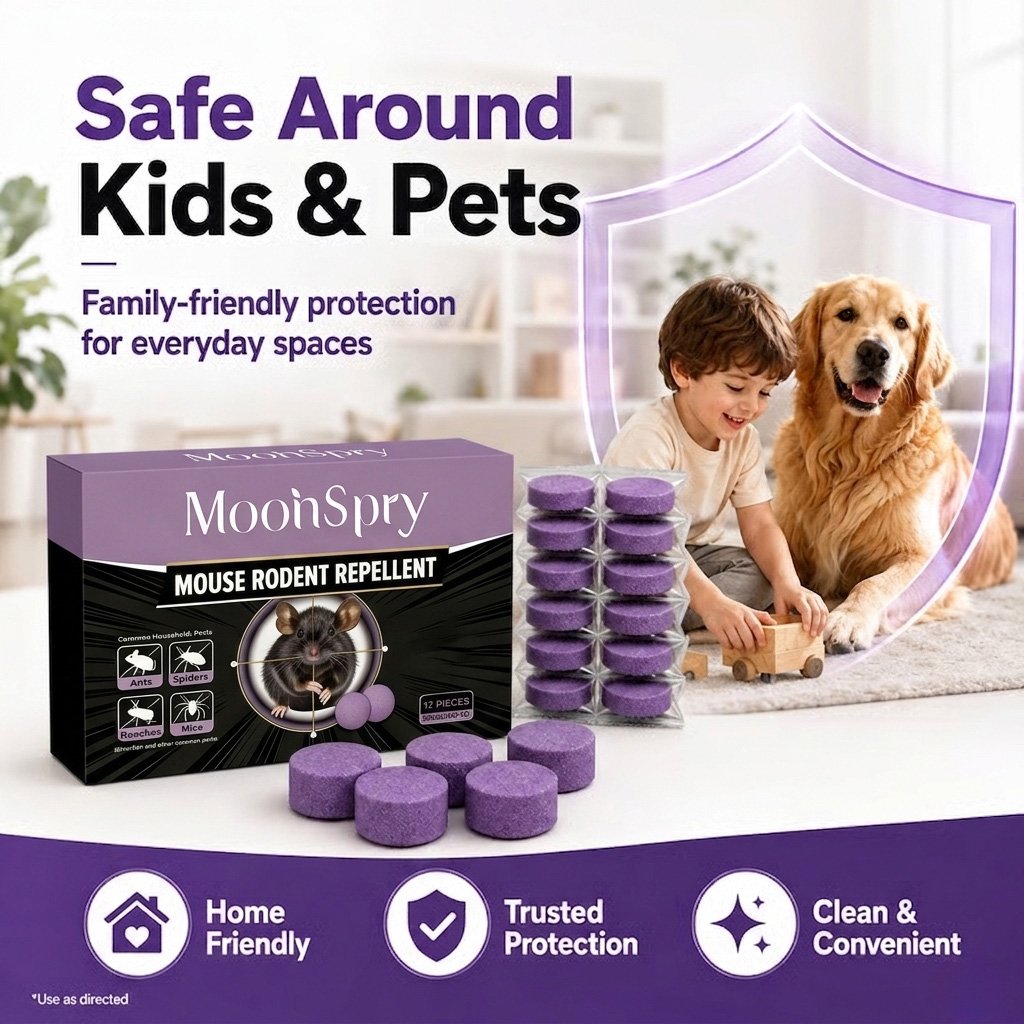 RodentAway – Repellent Balls for Home