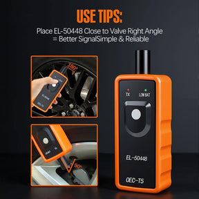 PressuraTech – GM Tire Pressure Monitor Reset Tool