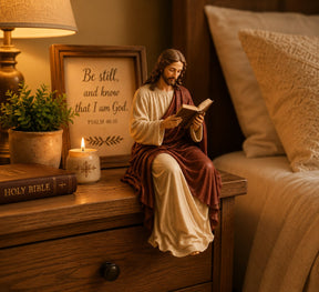 ScriptureRest - Jesus Reading Décor